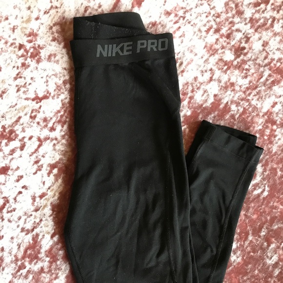 Nike Pants - Nike pro dry fit leggings